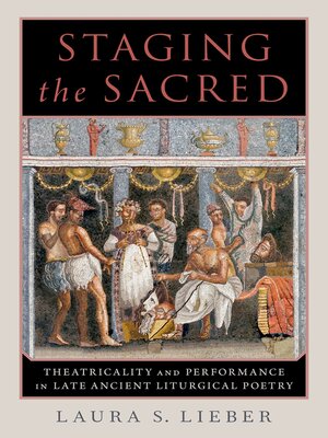 cover image of Staging the Sacred